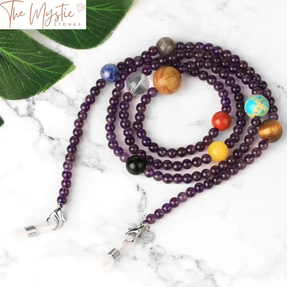 Bohemian Beaded Eyeglass Chain