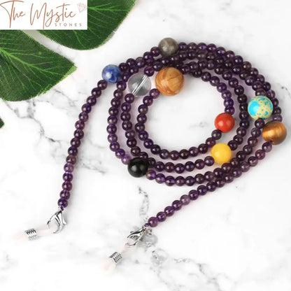 Bohemian Beaded Eyeglass Chain