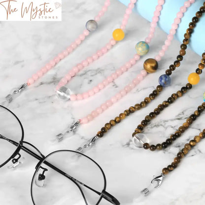 Bohemian Beaded Eyeglass Chain