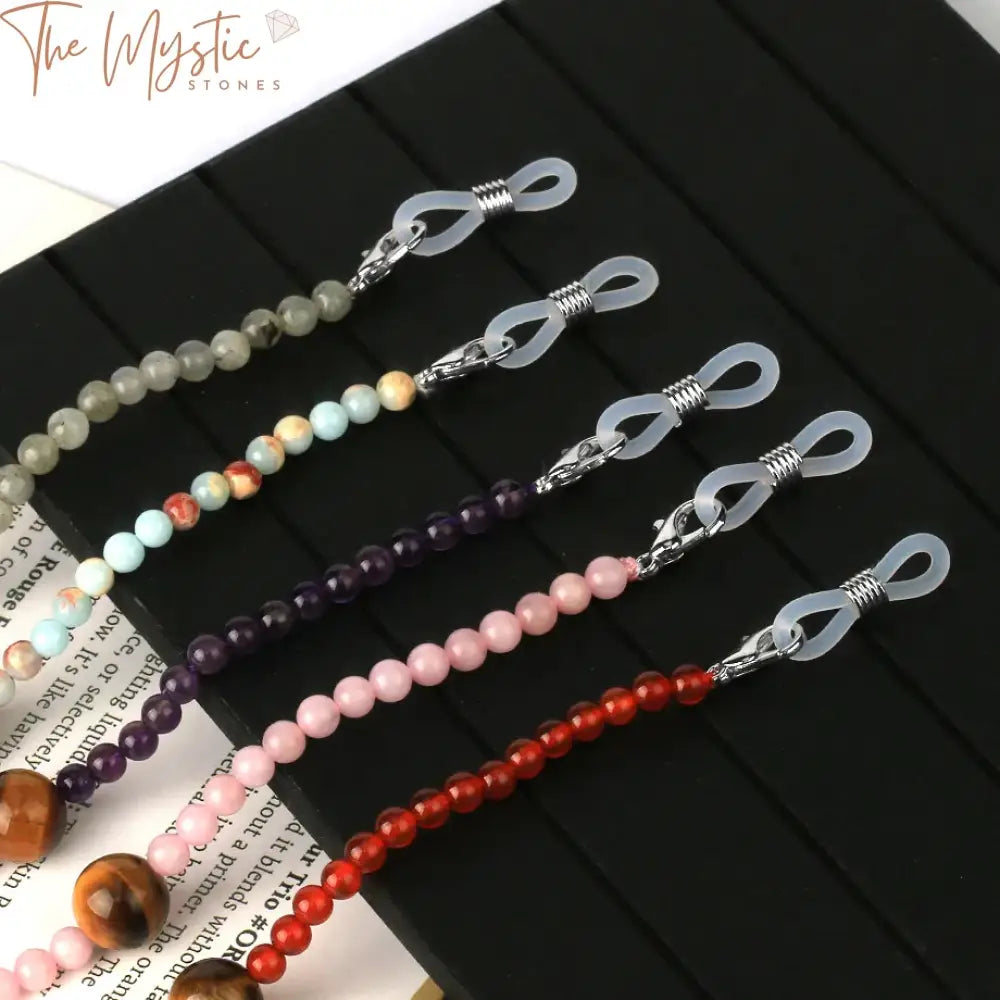 Bohemian Beaded Eyeglass Chain