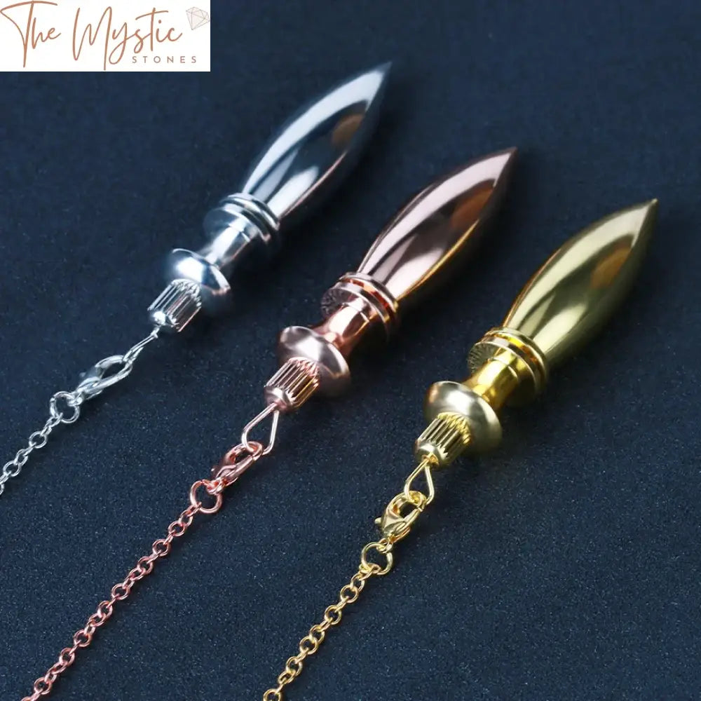 Brass Divination Pendulum