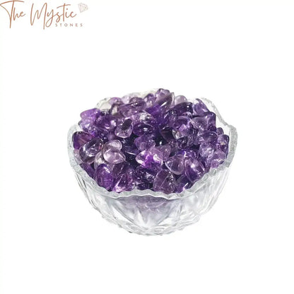 Brazilian Amethyst Reiki Healing Crystal Chips (100G)