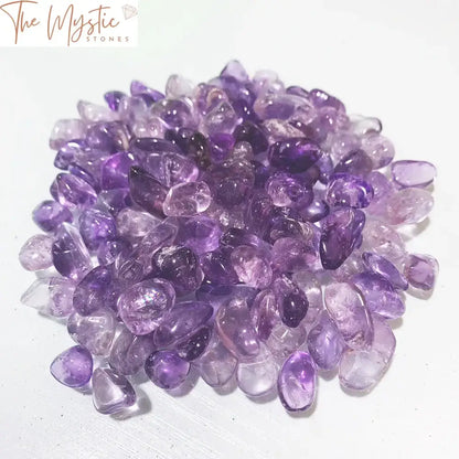 Brazilian Amethyst Reiki Healing Crystal Chips (100G)