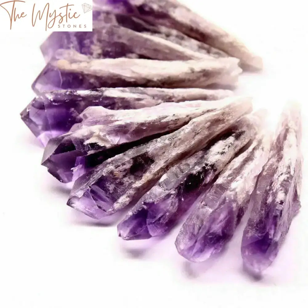 Brazilian Amethyst Scepter Quartz Cluster