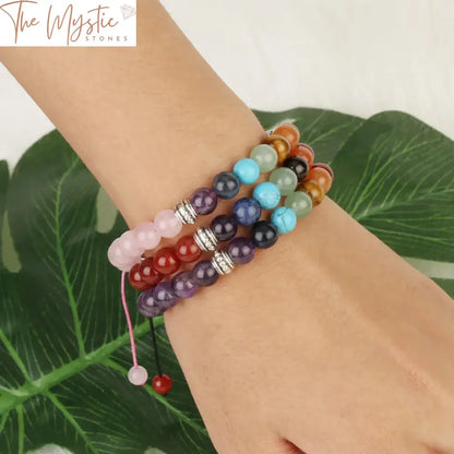 Chakra Balance Om Braided Bracelet