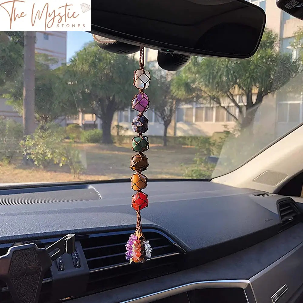 Chakra Crystal Car & Window Hanging Decor