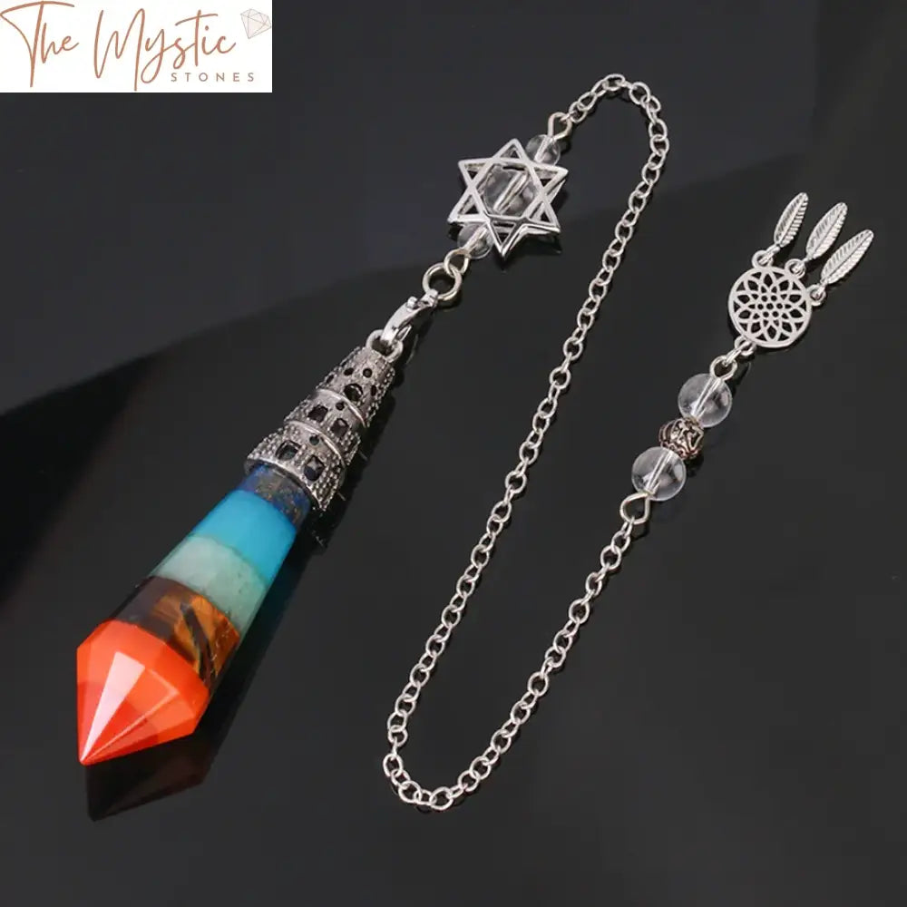 Chakra Crystal Dowsing Pendulum