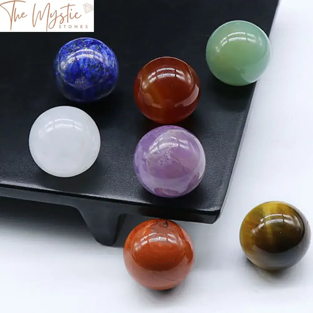 Chakra Crystal Sphere And Pendulum Set