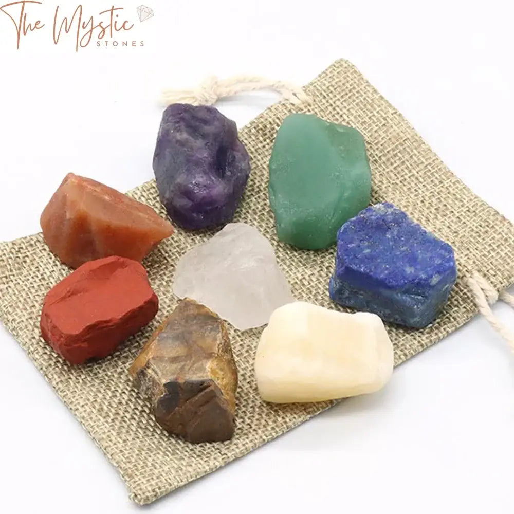 Chakra Crystal Sphere Set - Reiki Healing Stones