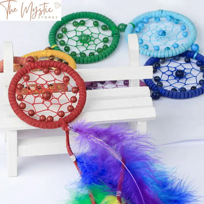 Chakra Dream Catcher Car Ornament