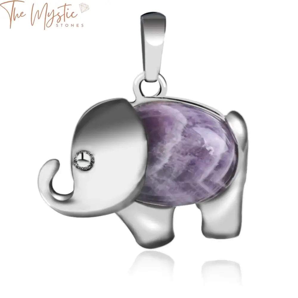 Chakra Elephant Pendant Series