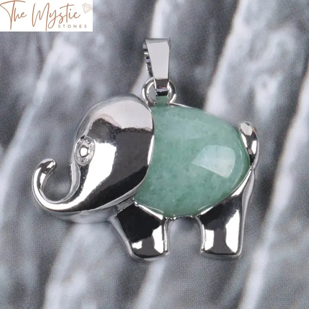 Chakra Elephant Pendant Series