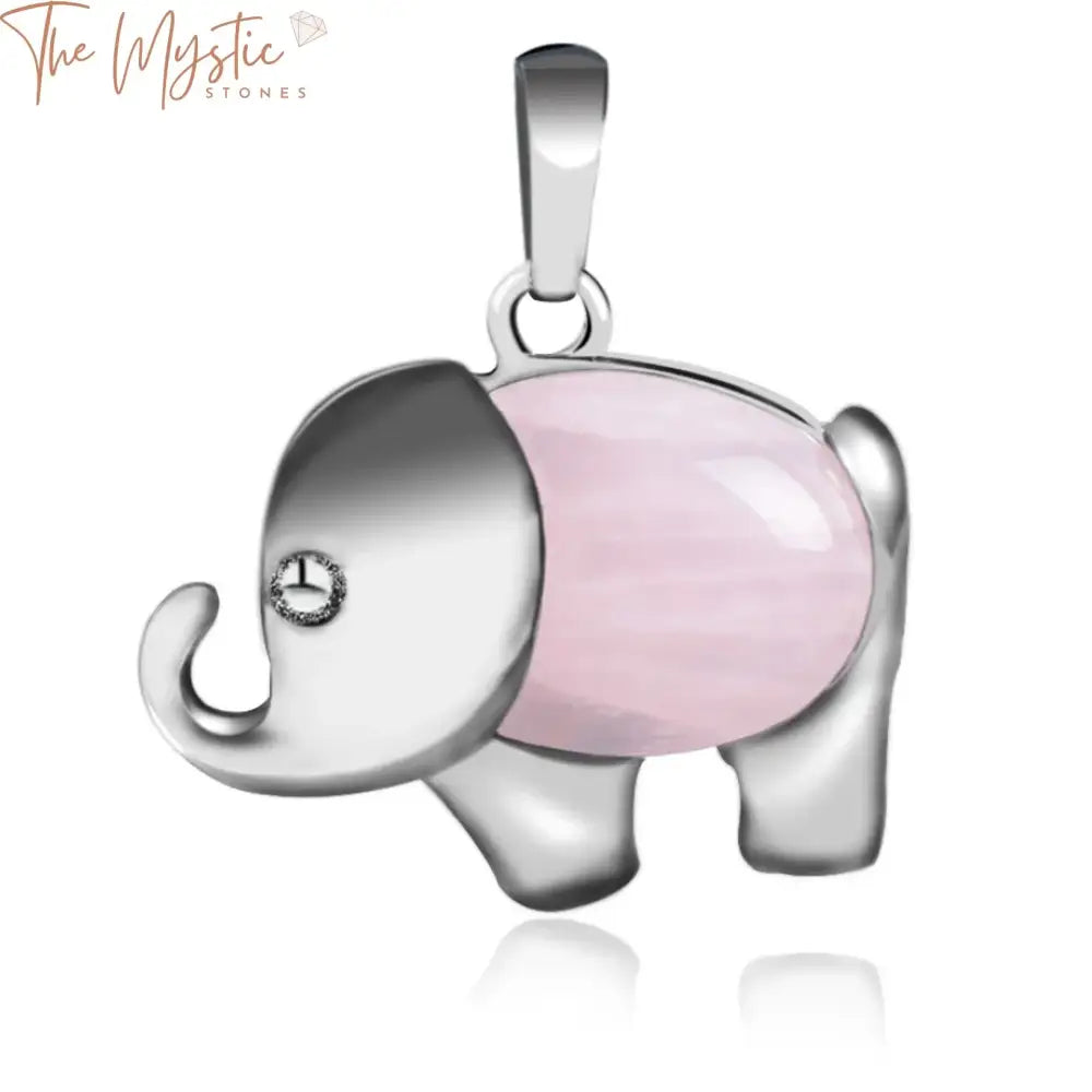 Chakra Elephant Pendant Series