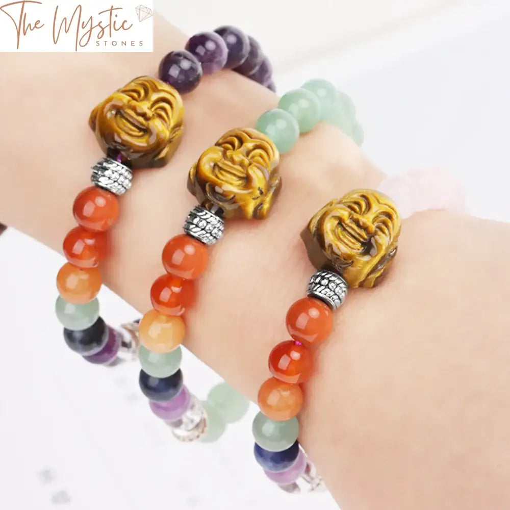 Chakra Energy Beaded Bracelet