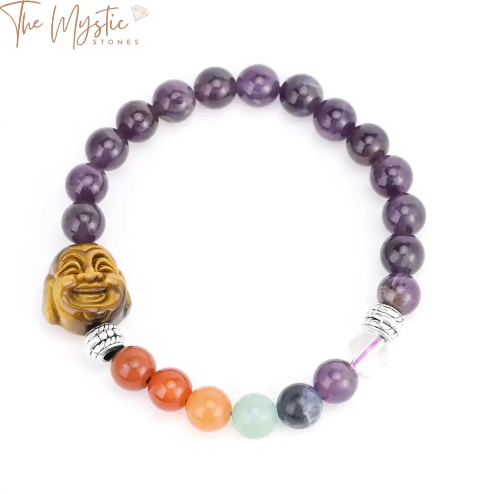 Chakra Energy Beaded Bracelet