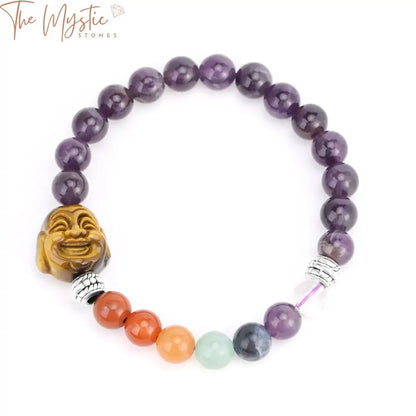 Chakra Energy Beaded Bracelet