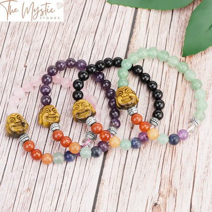 Chakra Energy Beaded Bracelet