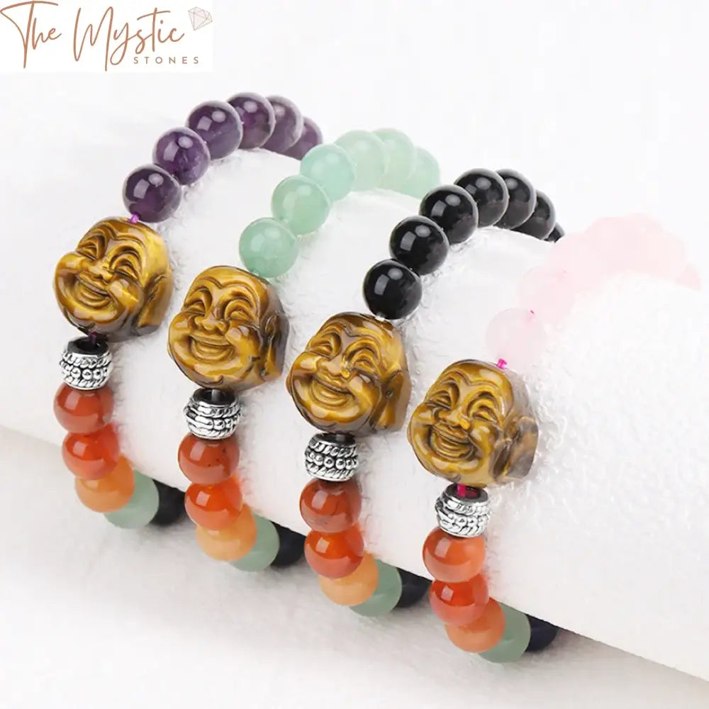 Chakra Energy Beaded Bracelet