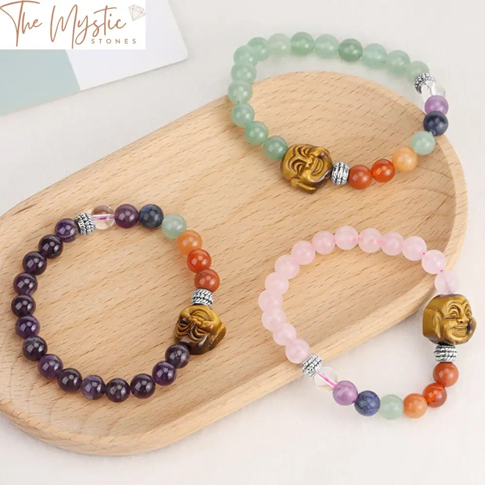 Chakra Energy Beaded Bracelet