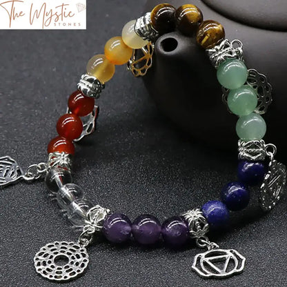 Chakra Energy Healing Bracelet