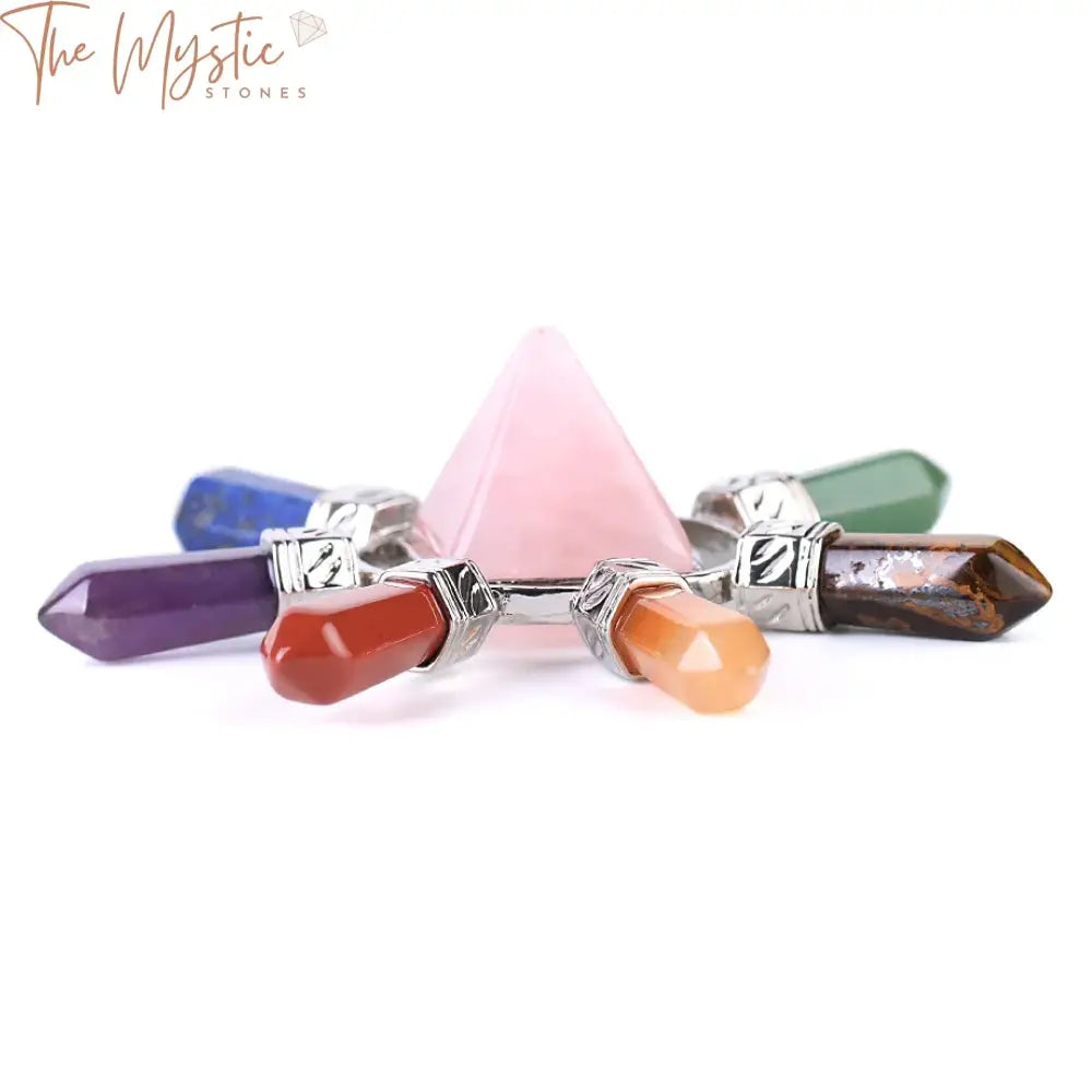 Chakra Energy Pyramid Hexagonal Prism