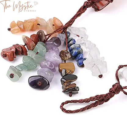 Chakra Gemstone Car Hanging Ornament