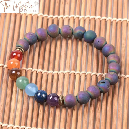 Chakra Gemstone Healing Bracelet