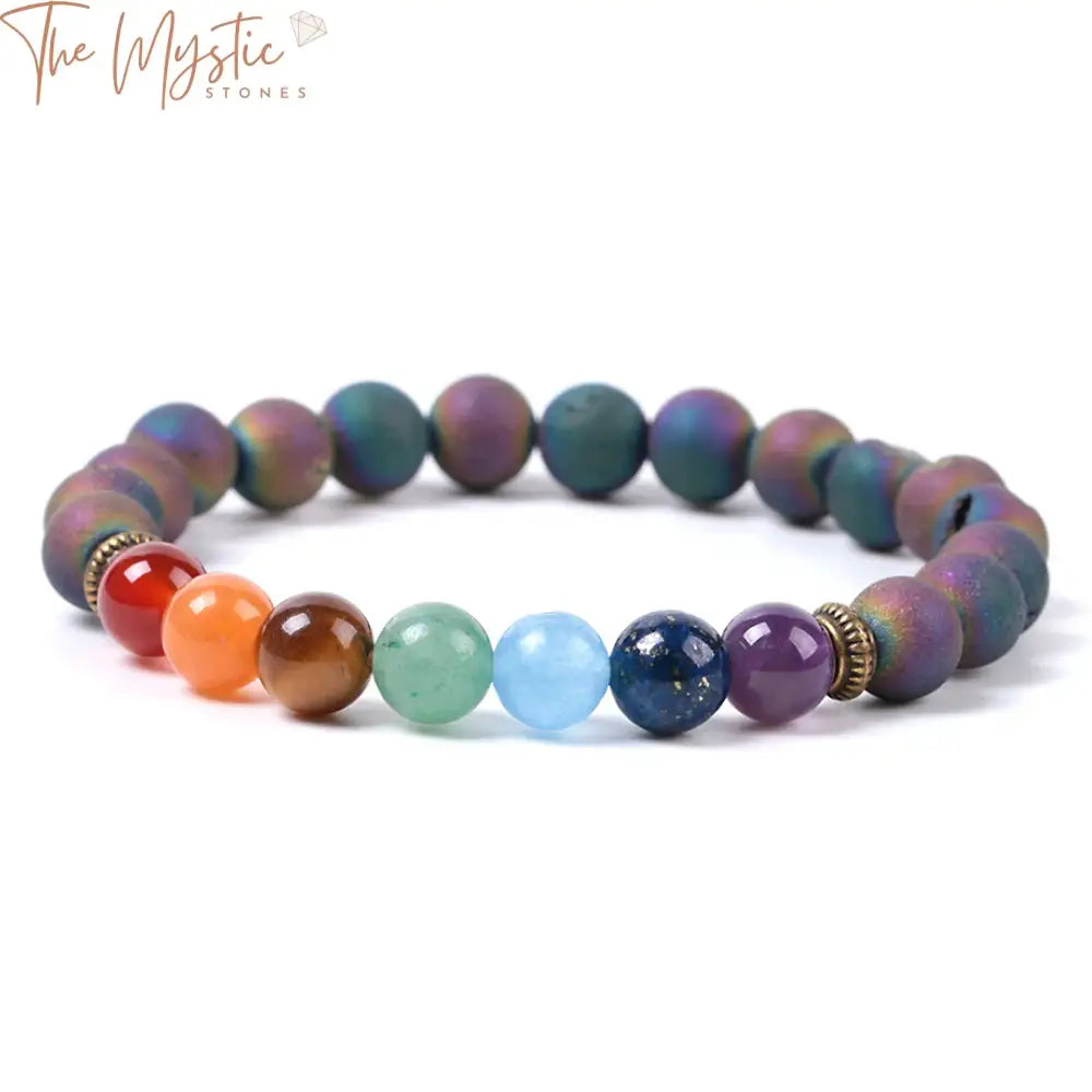 Chakra Gemstone Healing Bracelet