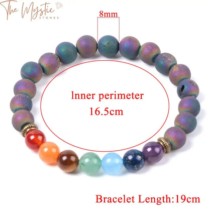 Chakra Gemstone Healing Bracelet