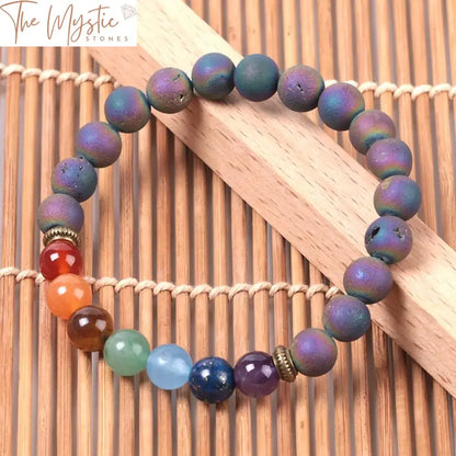 Chakra Gemstone Healing Bracelet