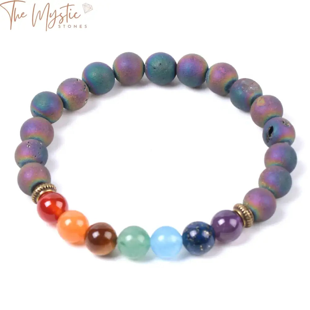 Chakra Gemstone Healing Bracelet