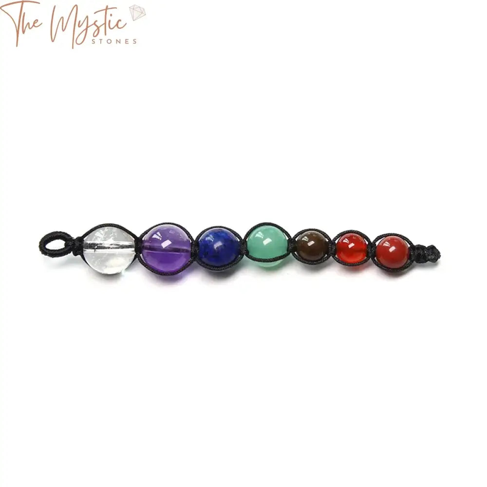 Chakra Gemstone Healing Ornament