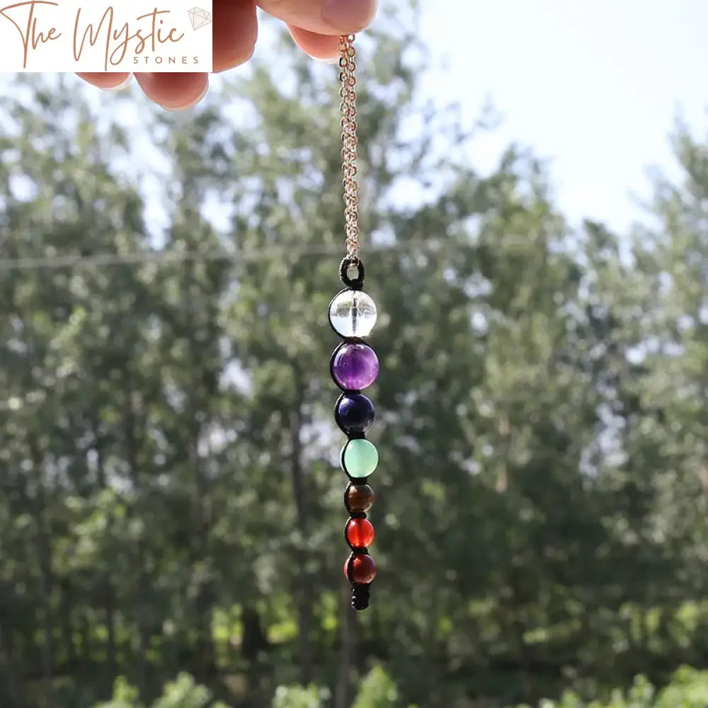 Chakra Gemstone Healing Ornament