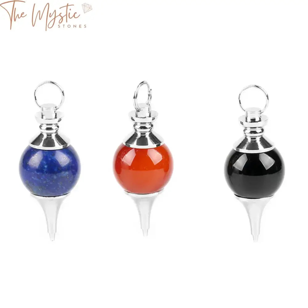 Chakra Gemstone Healing Pendulum