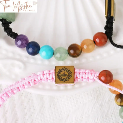 Chakra Harmony 6Mm Beaded Bracelet