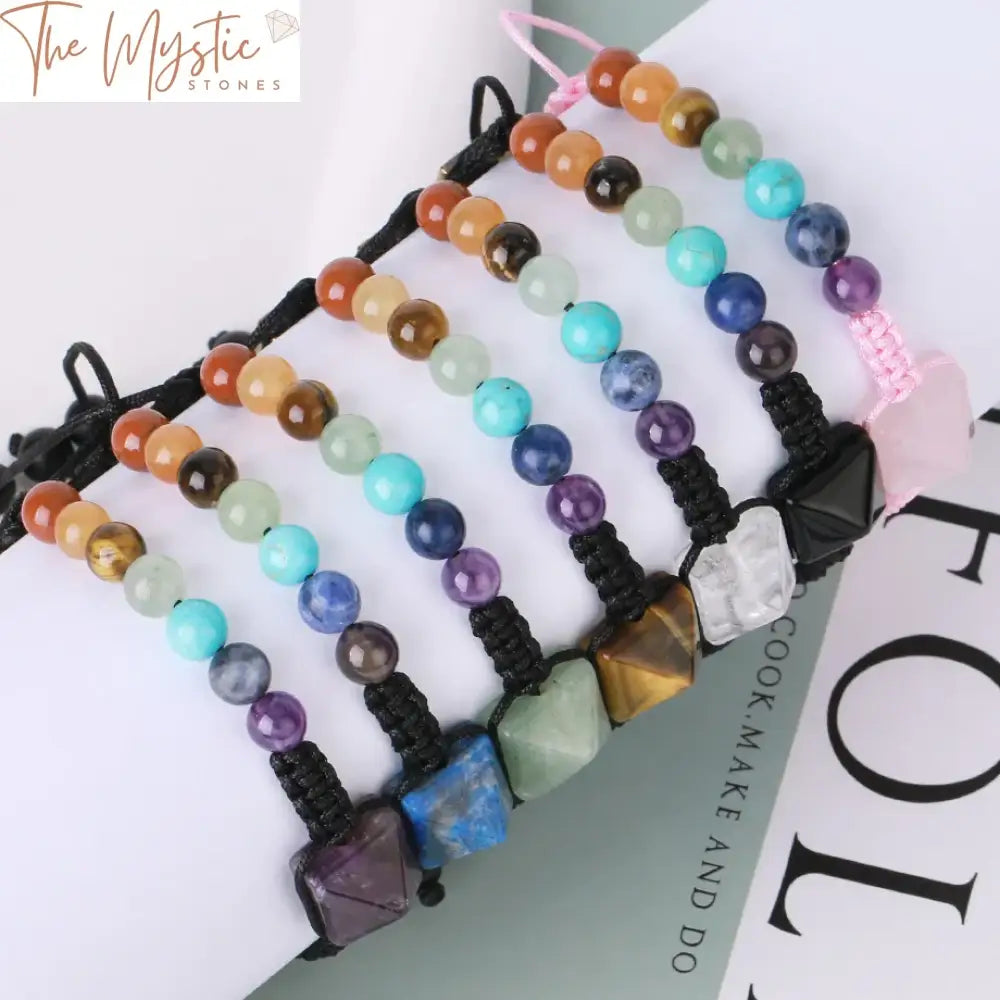 Chakra Harmony 6Mm Beaded Bracelet