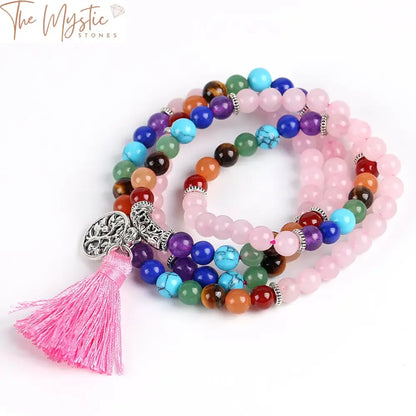 Chakra Harmony Layered Bracelet