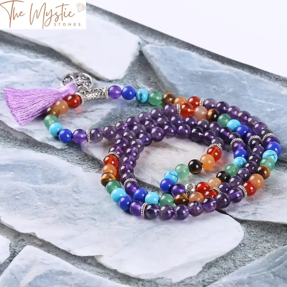 Chakra Harmony Yoga Bracelet