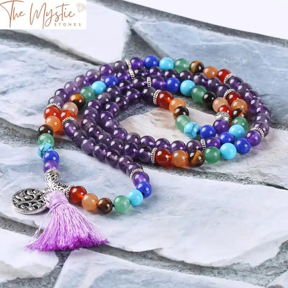 Chakra Harmony Yoga Bracelet