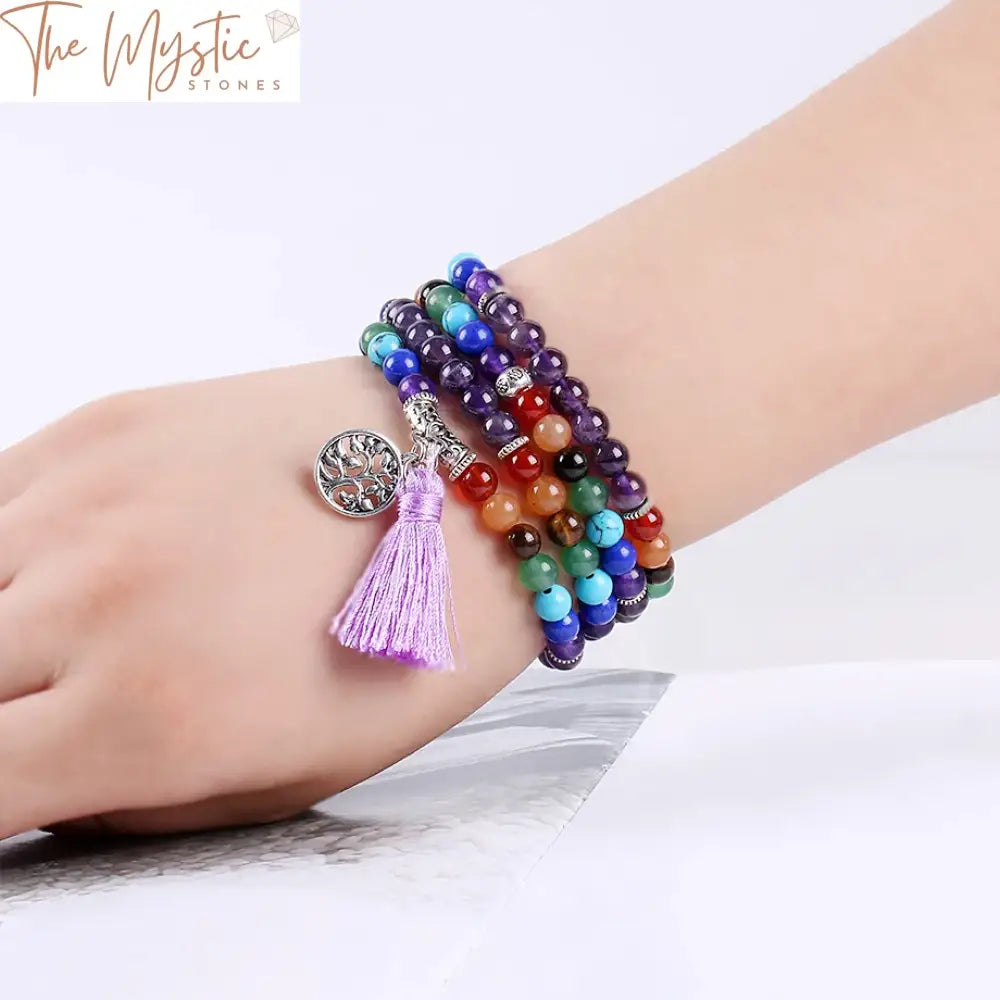 Chakra Harmony Yoga Bracelet