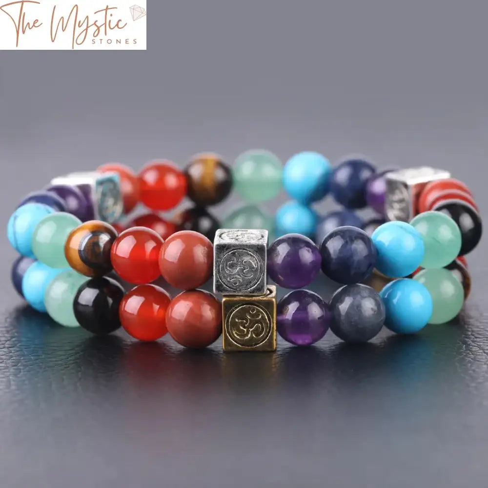 Chakra Healing Beaded Bracelet