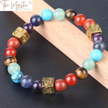 Chakra Healing Beaded Bracelet