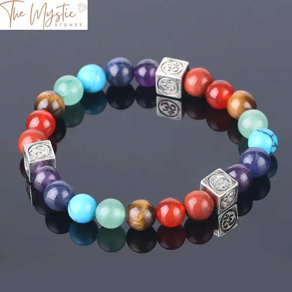 Chakra Healing Beaded Bracelet