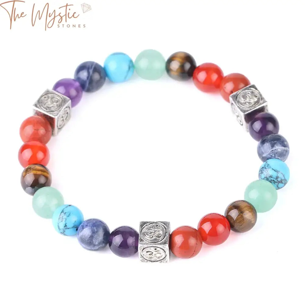 Chakra Healing Beaded Bracelet