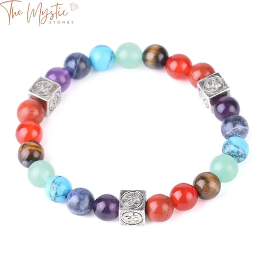 Chakra Healing Beaded Bracelet