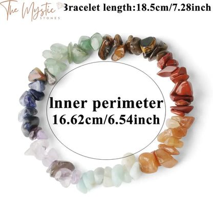 Chakra Healing Crystal Bracelet