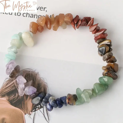 Chakra Healing Crystal Bracelet