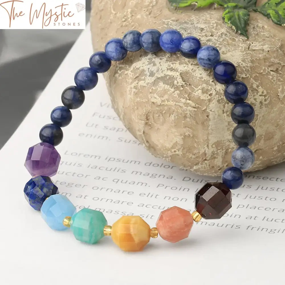 Chakra Healing Crystal Bracelet