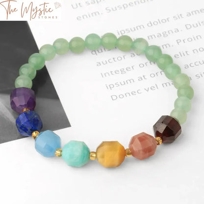 Chakra Healing Crystal Bracelet