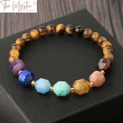 Chakra Healing Crystal Bracelet